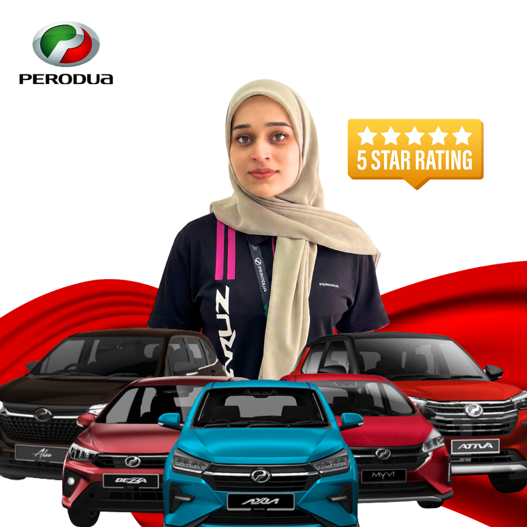Nur-Fareena, Penasihat Jualan Perodua